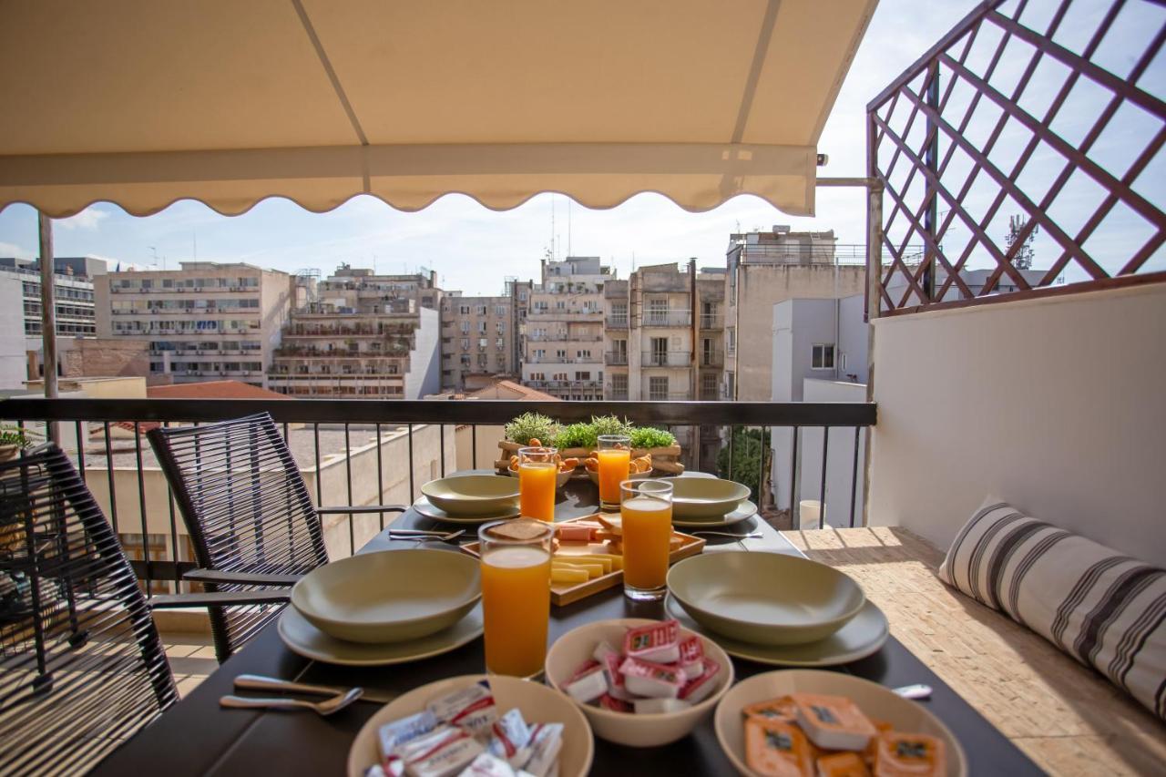 Nefeli By Heloni Apartments Athens Ngoại thất bức ảnh